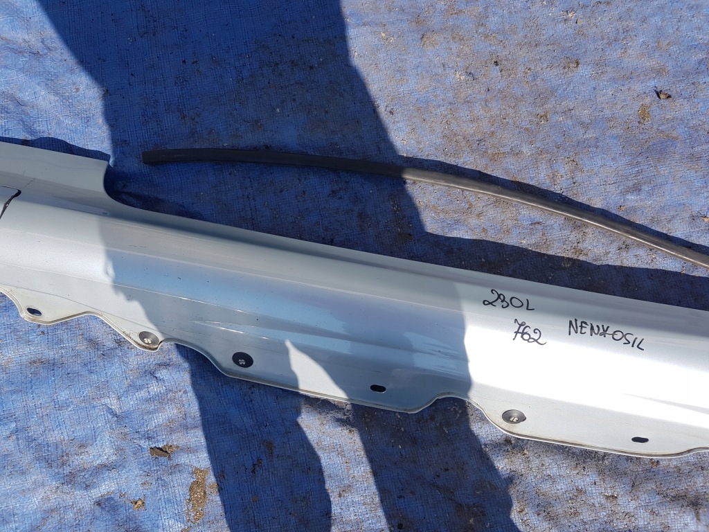 Молдинг порог левая mercedes sl r230 w230 c762 762 Доставка