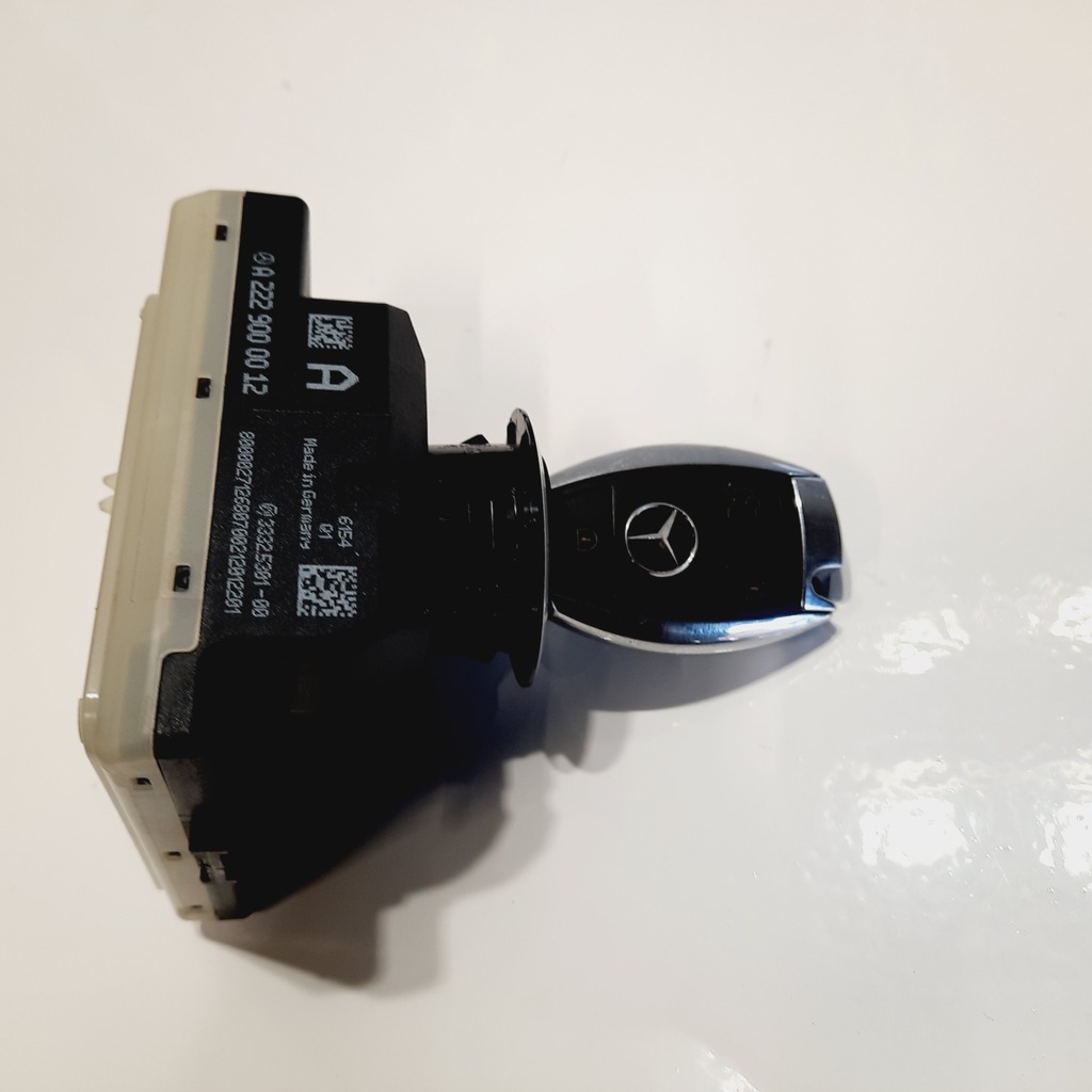 фото №1, Mercedes c-klasa w205 замок зажигания ключ a2229000012