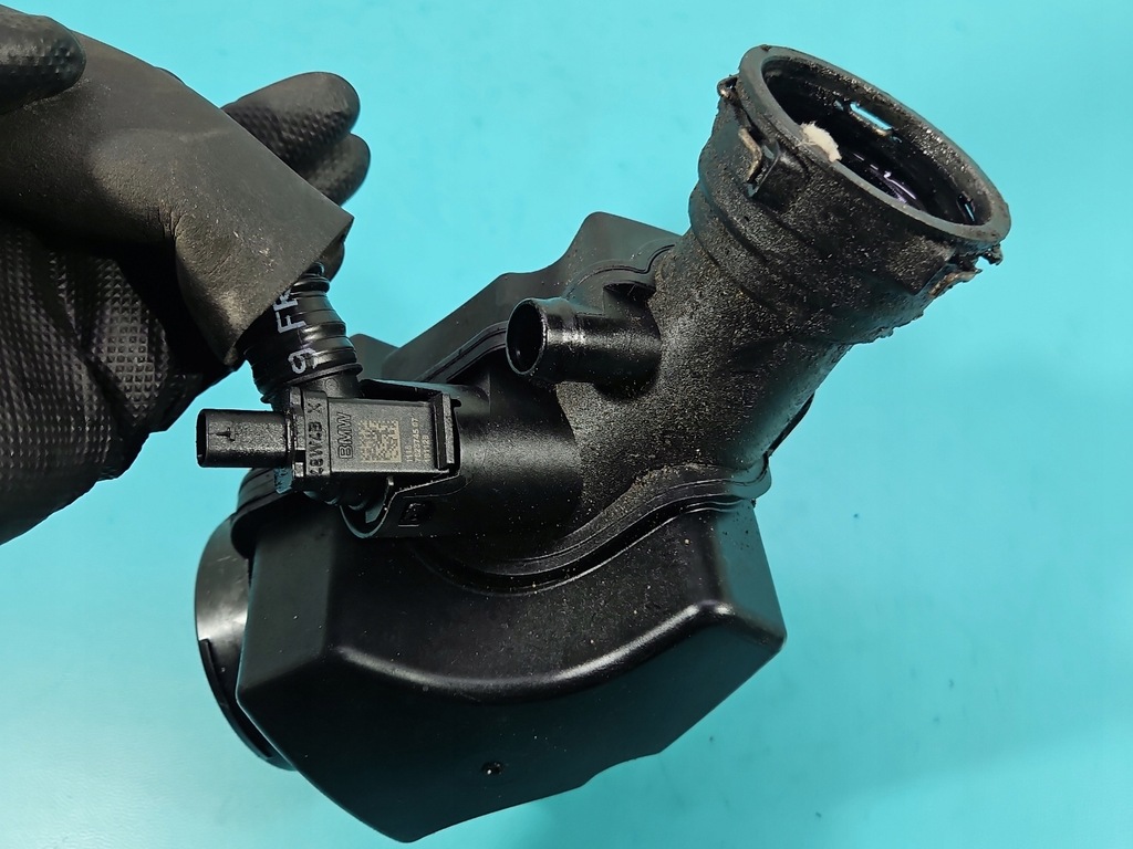 фото №6, Труба корпус резонатор bmw g20 2.0 t b48b20a