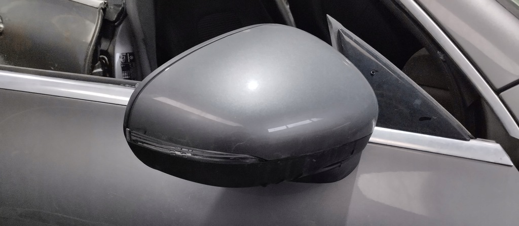 фото №8, Дзеркало праве mercedes cla w118 22r 6+7+1 pin 13pin колір 787 europa