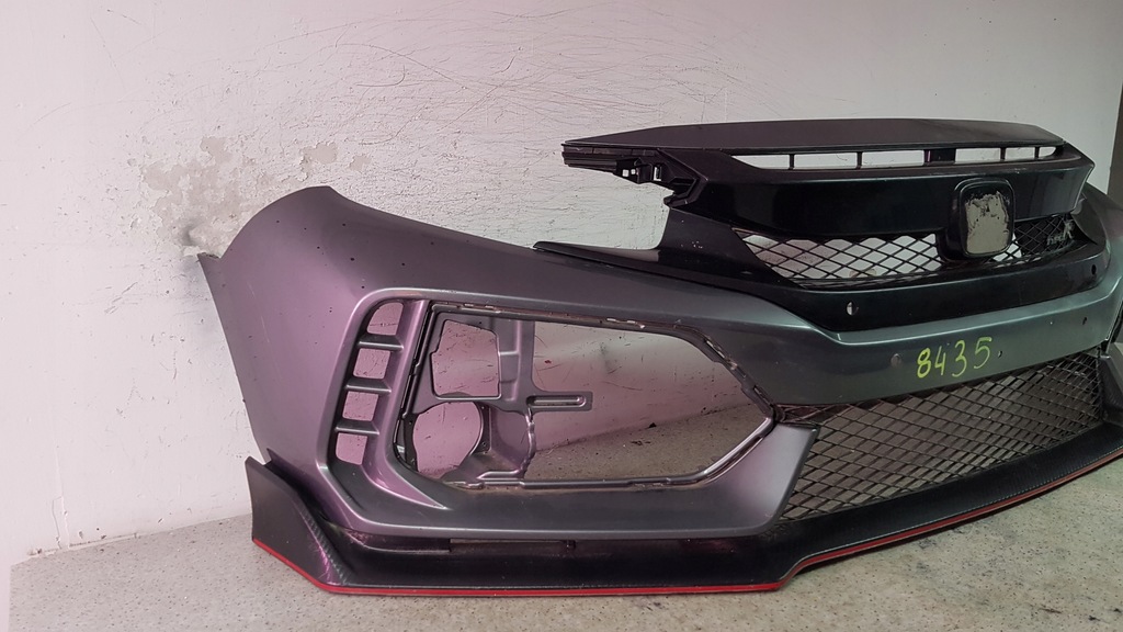 фото №2, Honda civic x r type бампер перед 8435
