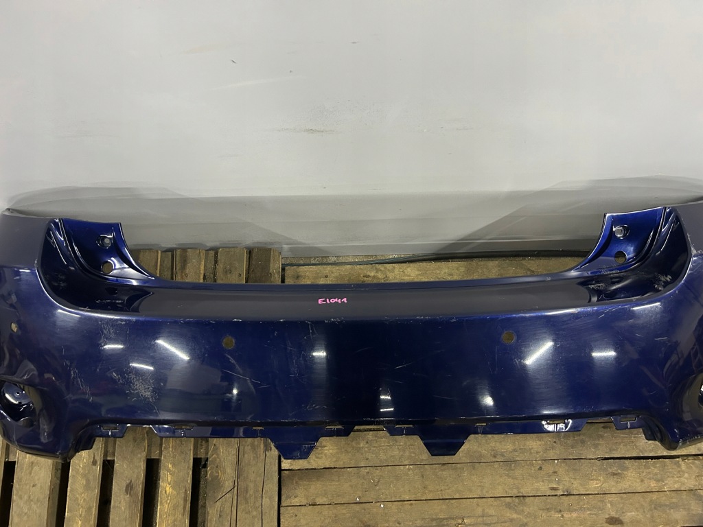 Бампер задній задній toyota auris 1 рестайлінг  pdc Київ