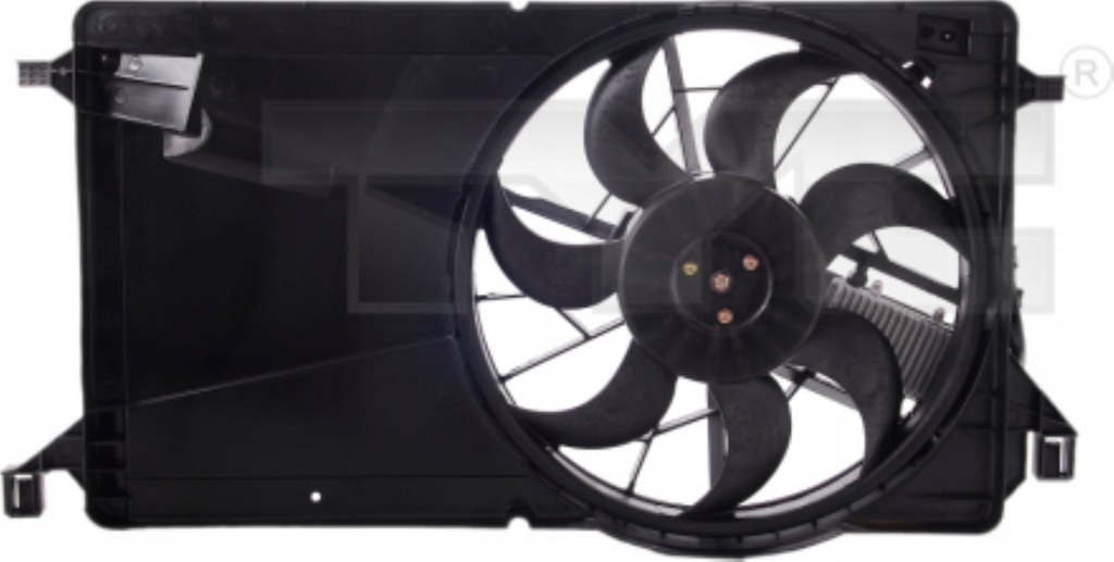 фото №11, Вентилятор радіатора mazda 3 2.0 bk