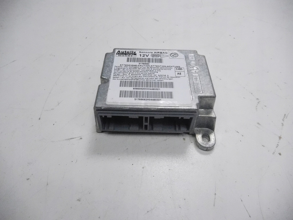 фото №2, Датчик подушка безпеки lancia ypsilon оригінальний номер 51789682