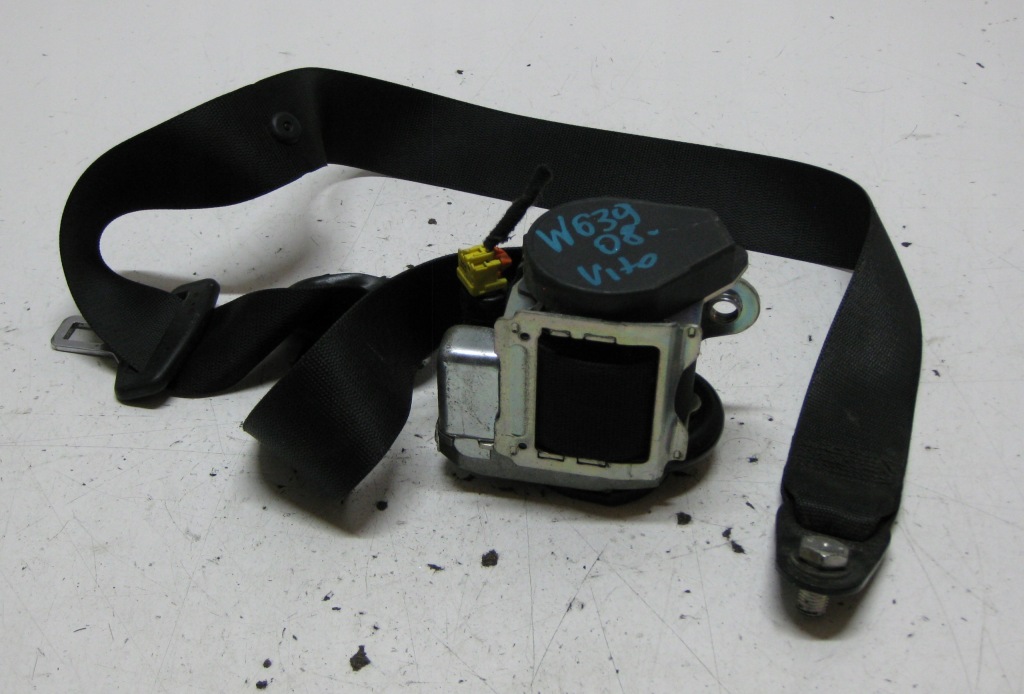 фото №1, Mercedes vito w639 08r pas безопасности правый перед a6398603985