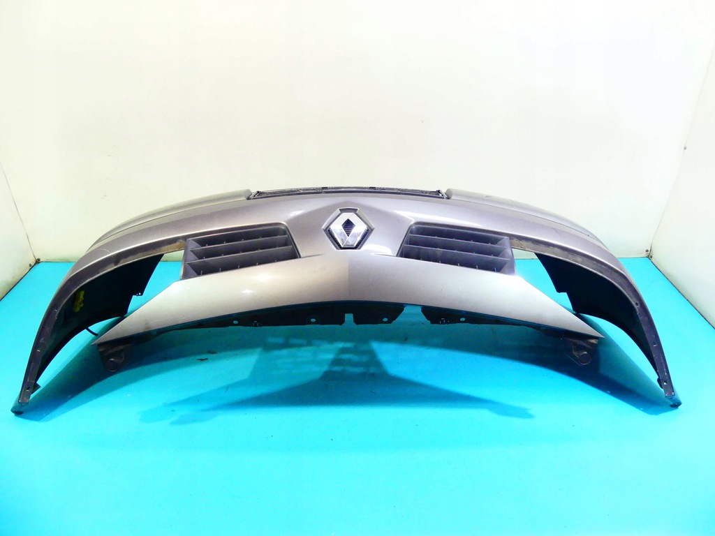 фото №8, Бампер перед renault megane ii szary 03-06