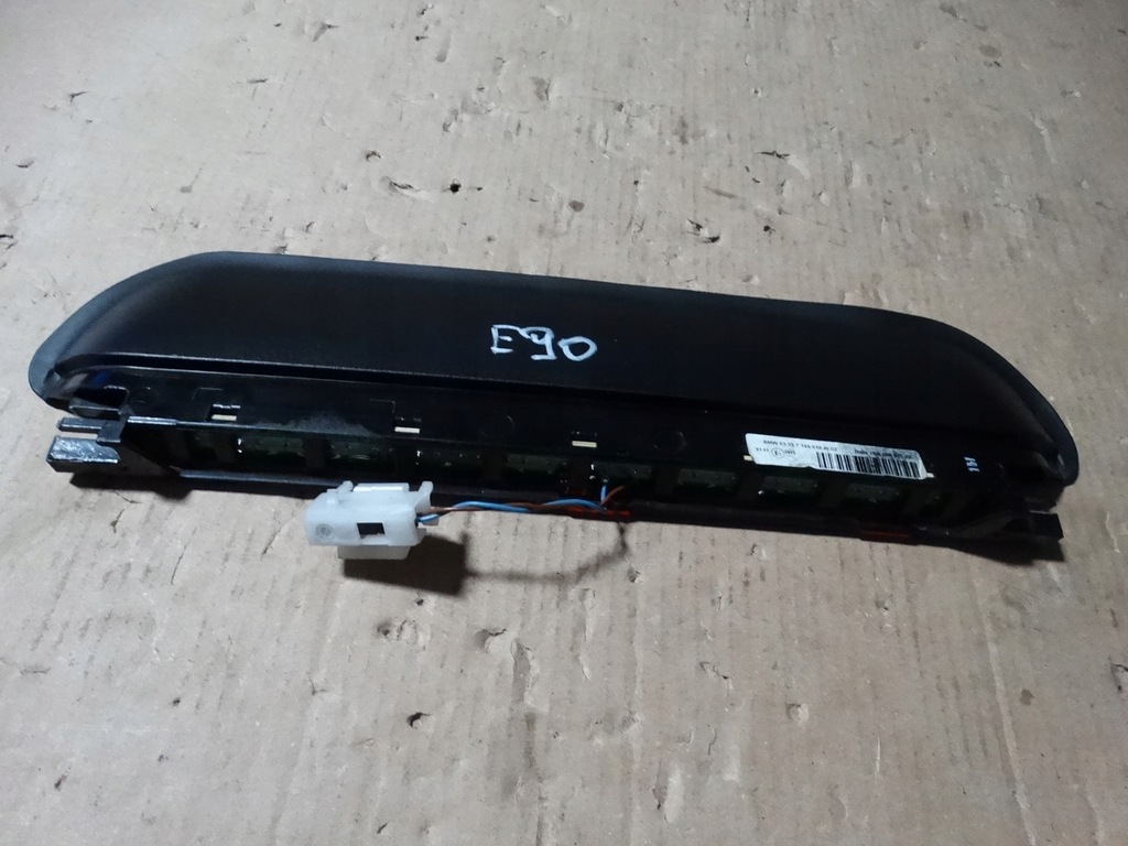 фото №2, Idealne світло стоп третій bmw e90 1