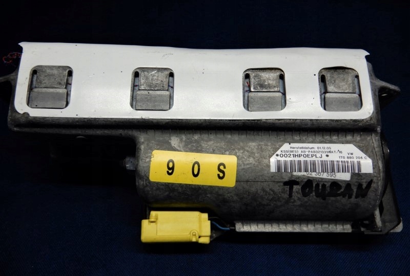 фото №1, Подушка воздушная пассажира vw touran i