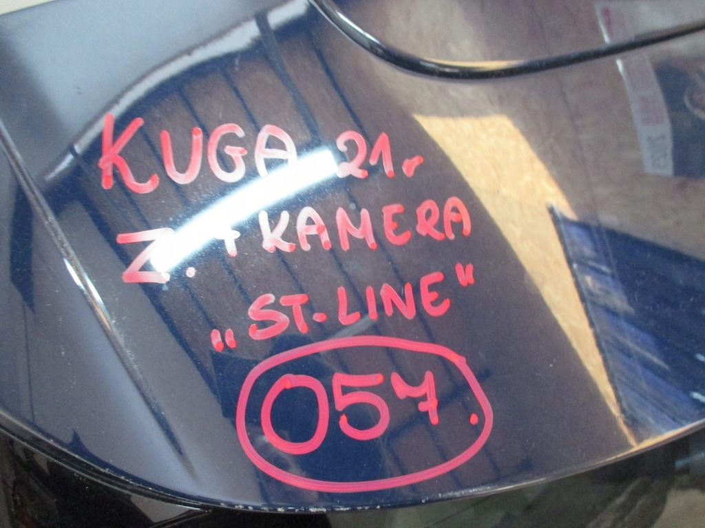 фото №8, Крышка багажника задняя ford kuga mk3 21r st-line камера