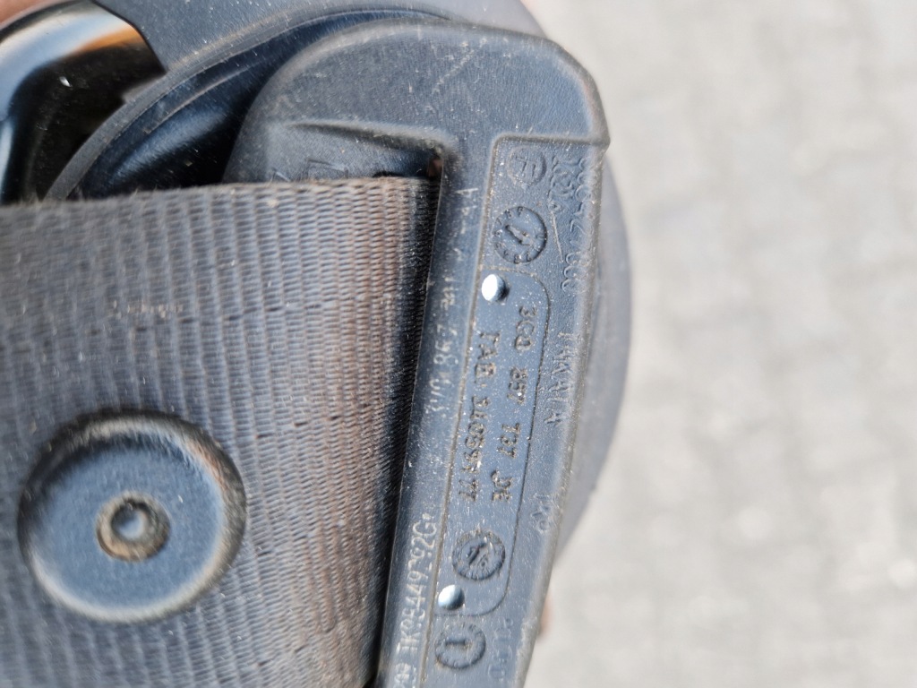 фото №5, Skoda octavia 3 iii pas безпеки 3v0857701 3g0857737de