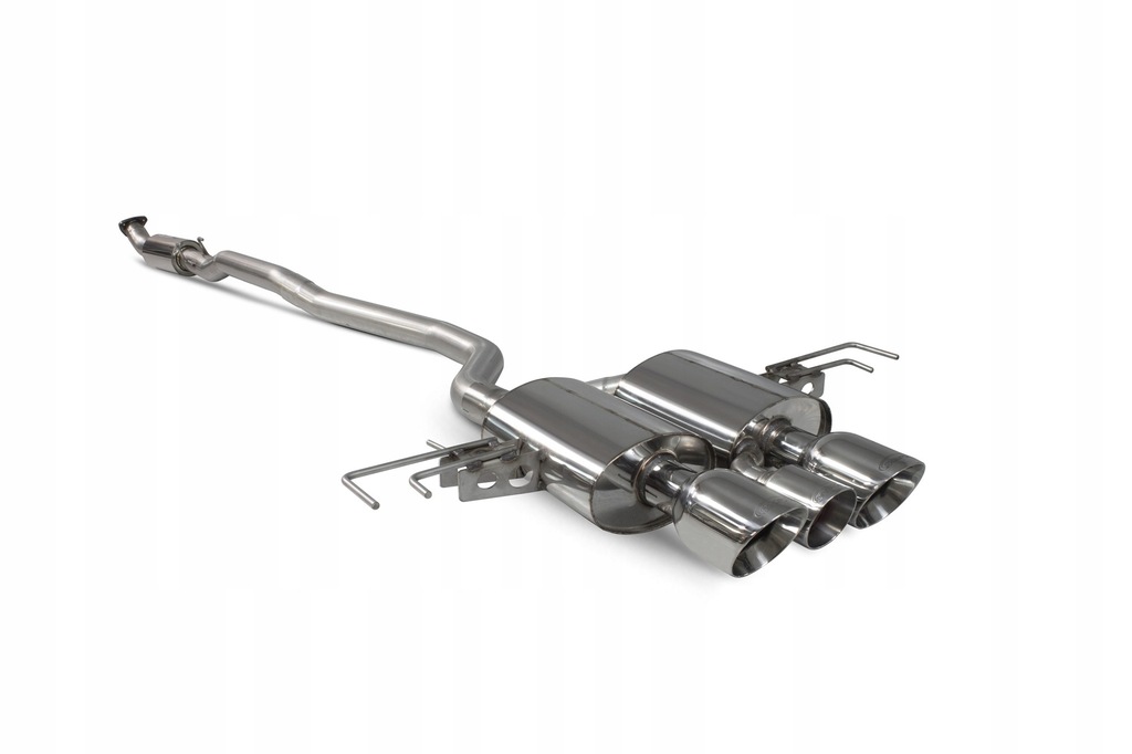 фото №1, Honda civic type r fk8 система випускний scorpion