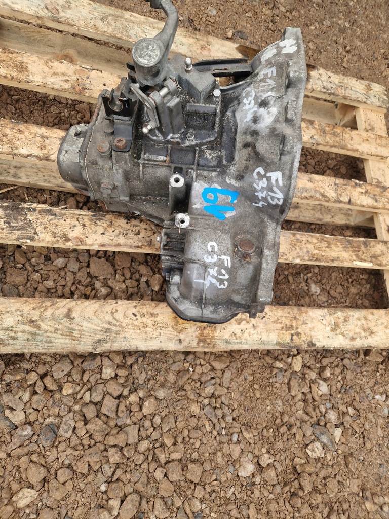 фото №9, Коробка передач передач f13c374 opel corsa c d agila meriva 1.2b 1.4b