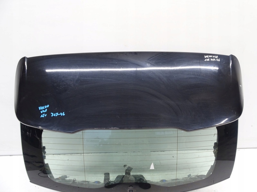 фото №4, Кришка багажника кришка багажника volvo v40 ii lift r-design 717-46