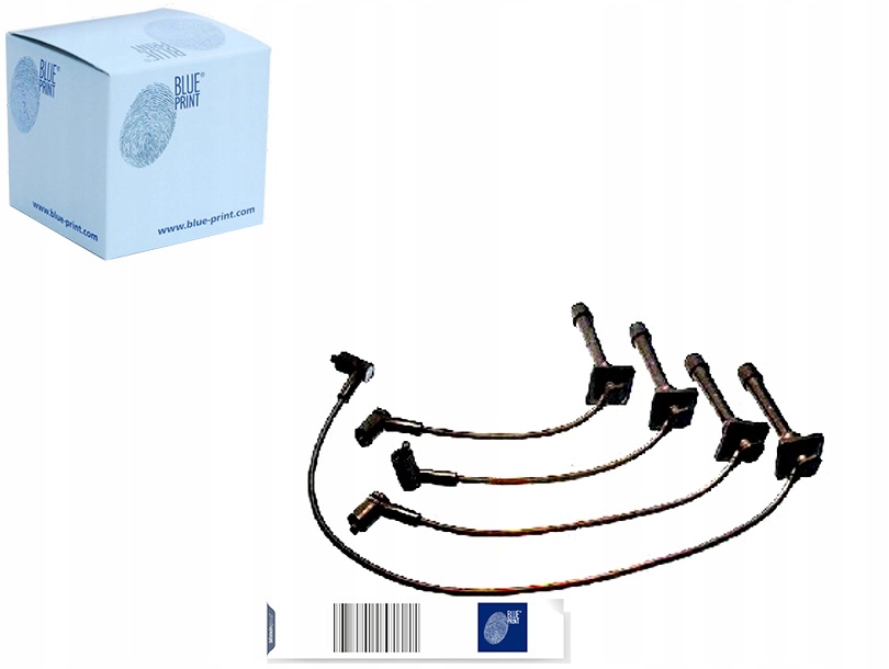 фото №1, Провода зажигания [blue print]