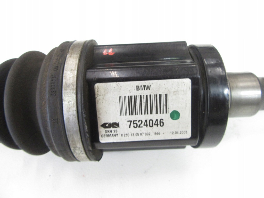 Приводной вал перед правая bmw e83 x3 2.0 2.5 3.0 7524046 с Разборки
