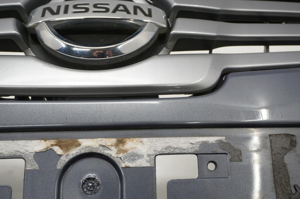 фото №13, Nissan qashqai j10+2 бампер перед передній b52g