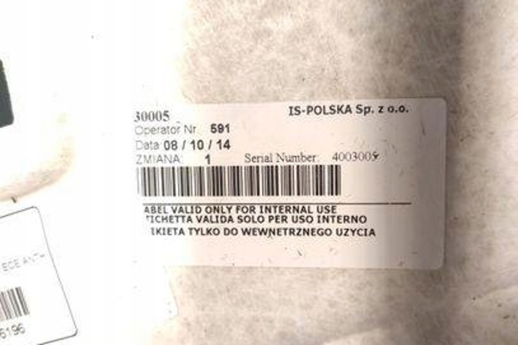 фото №13, Потолок czarna bmw 3 gran turismo f34 8061032 2.0l дизель 135kw 2014