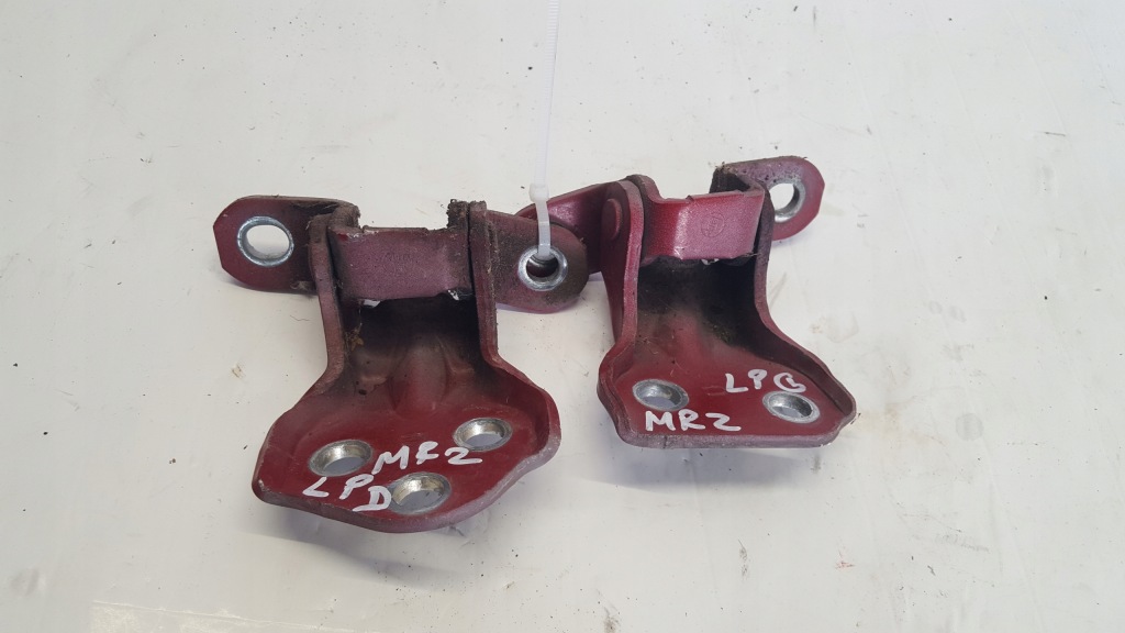 фото №1, Toyota mr2 sw20 петля дверь левый перед комплект