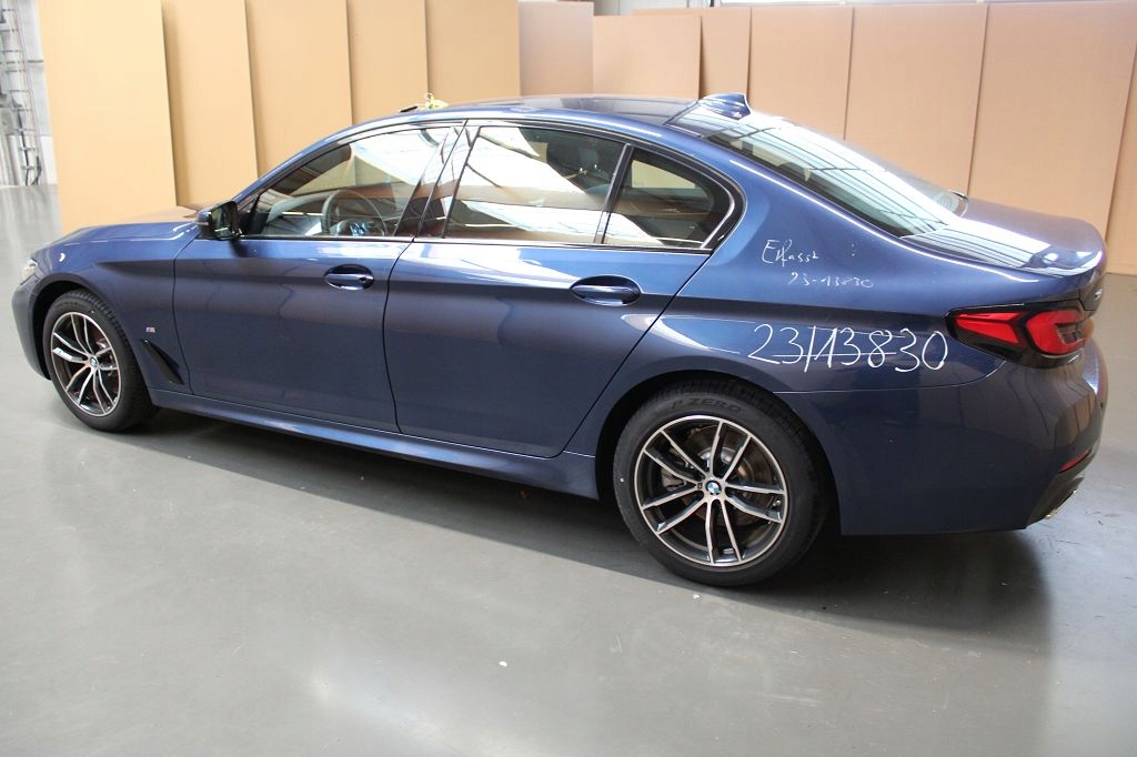 фото №10, Оригінальна балка бампера задня bmw g30 lci lift 7386505 34km!