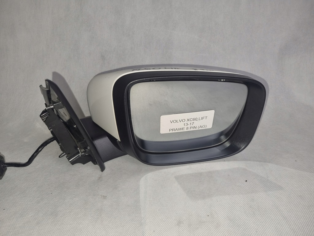фото №8, Volvo xc60 i lift 13-17' - дзеркало праве 8 pin