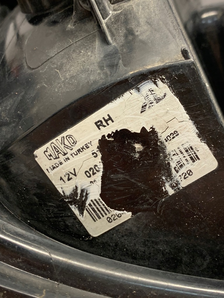 фото №4, Лампа задня ліва fiat panda fca