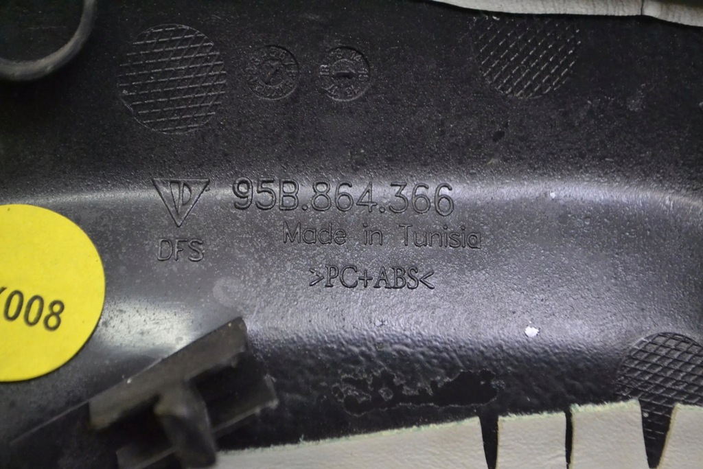 фото №5, Porsche macan 95b 2017 другой элементы туннель среднего