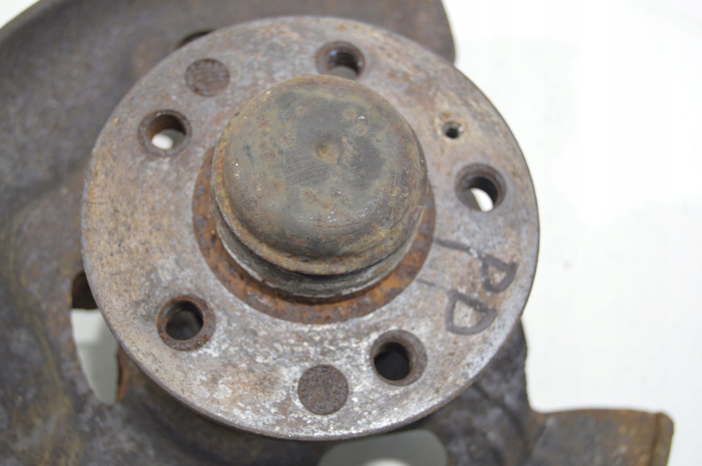 фото №7, Поворотний кулак ступиця диск якірна права перед mercedes w140 s klasa cl