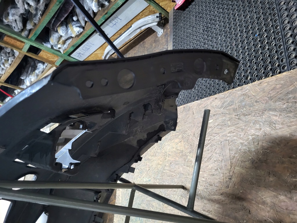 фото №13, Ford ecosport 13-16r бампер передний перед