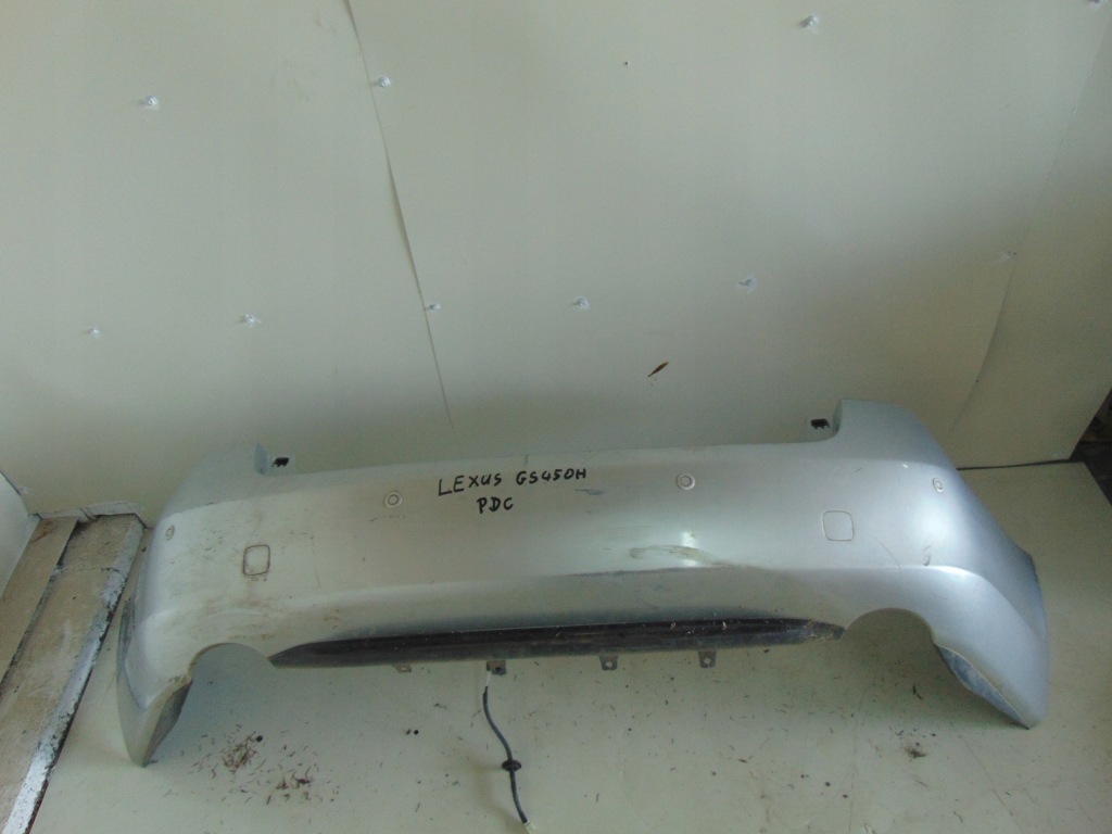 фото №1, Бампер задний задняя pdc lexus gs450h