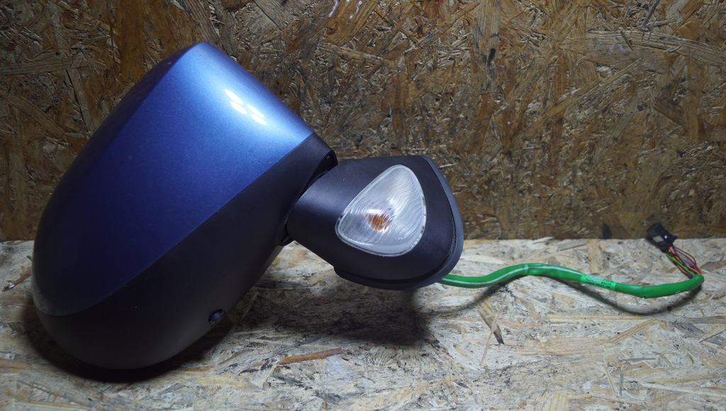 фото №2, Зеркало правое renault modus lift 11 pin ternl