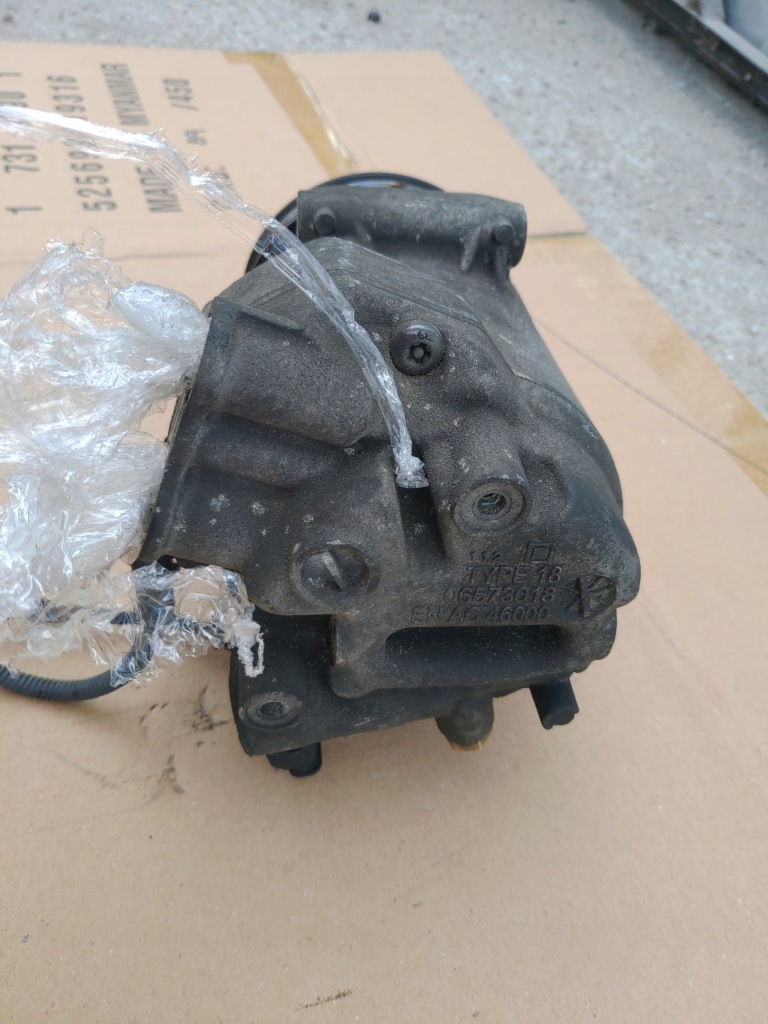 Компрессор кондиционера opel meriva b 1.4t turbo a14net 140km 13335253 Недорого