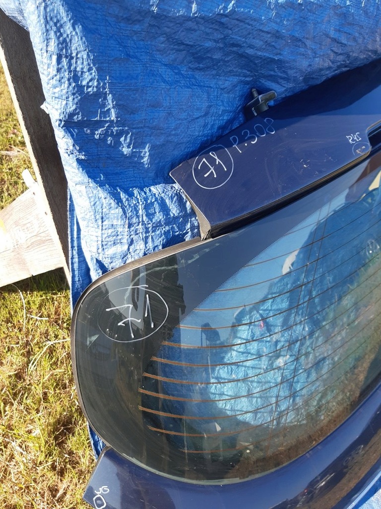 фото №4, Крышка багажника багажника peugeot 308 t7