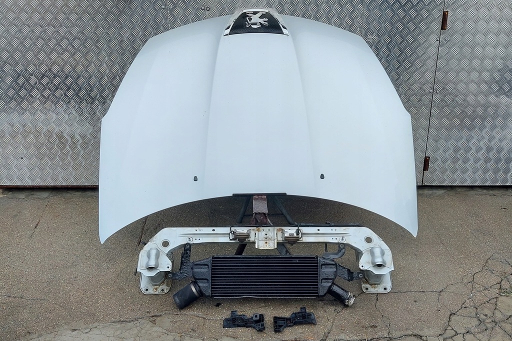 фото №1, Капот peugeot 4007 lak: a31