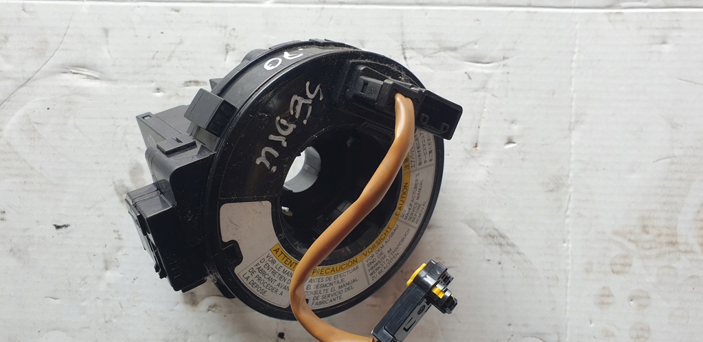 фото №5, Лента шлейф датчик fiat sedici suzuki sx4 2006-