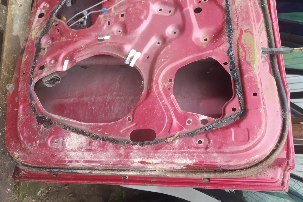 фото №11, Дверь задняя левый toyota hilux vi 1997-2005 giełda pń