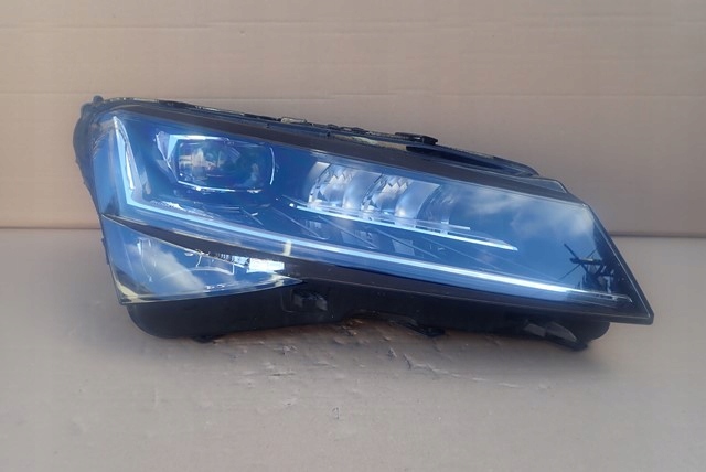 фото №1, Лампа правая правый full led skoda superb 3 iii lift