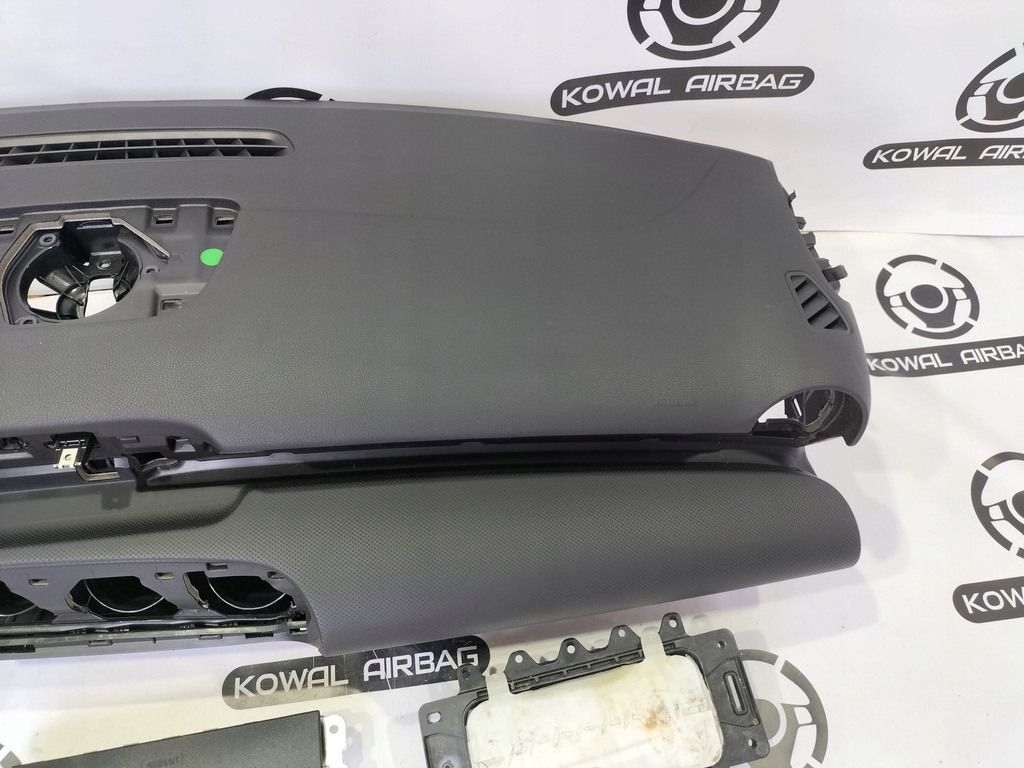 фото №6, Mb a-klasa w177 w 177 приборная панель консоль подушка безопасности ремни