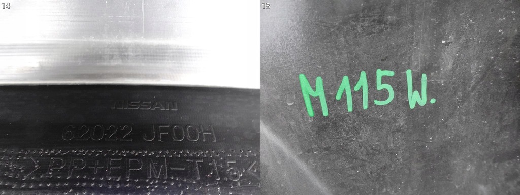 фото №12, Nissan gtr gt-r r35 08-10 бампер перед b.ładny sprysk