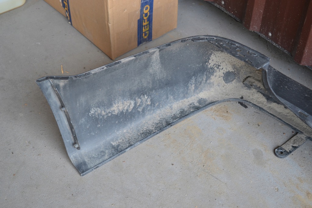 фото №6, Бампер задняя задний volkswagen vw t5 lift