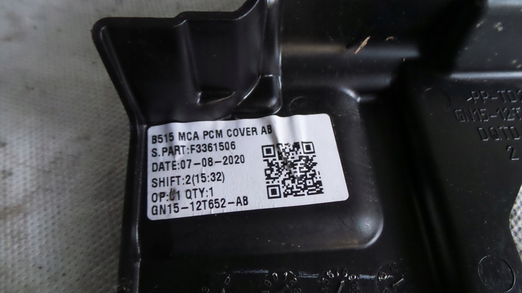 фото №4, Корпус компьютер ford ecosport gn15-12t652-ab lif