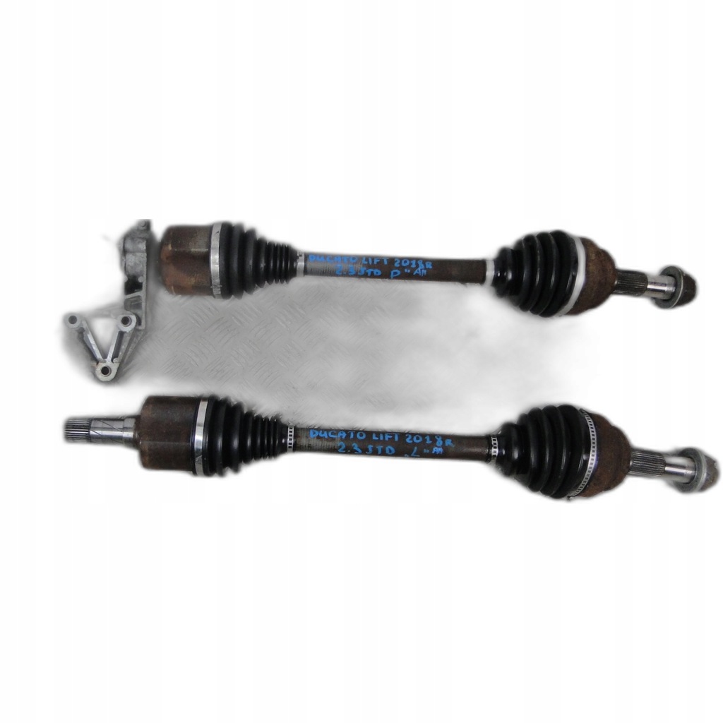 Купити Привідний вал перед fiat ducato 3 3 рестайлінг  2018r 2.3 jtd