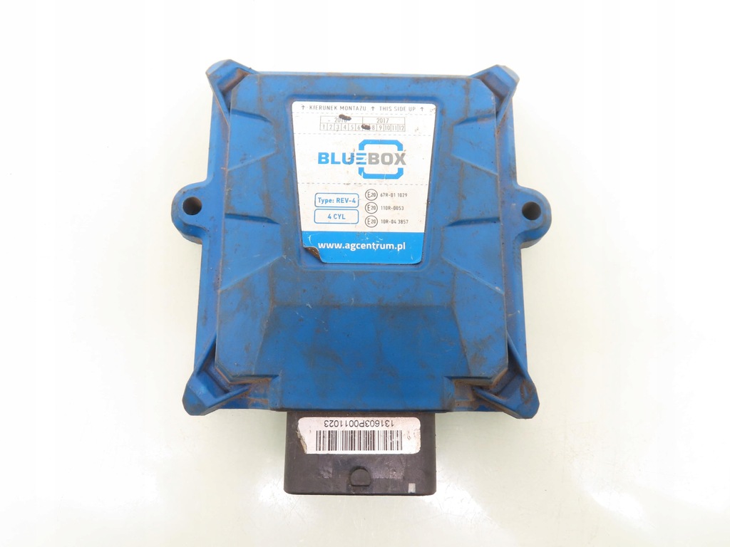 фото №1, Бортовий комп'ютер газу lpg bluebox rev-4