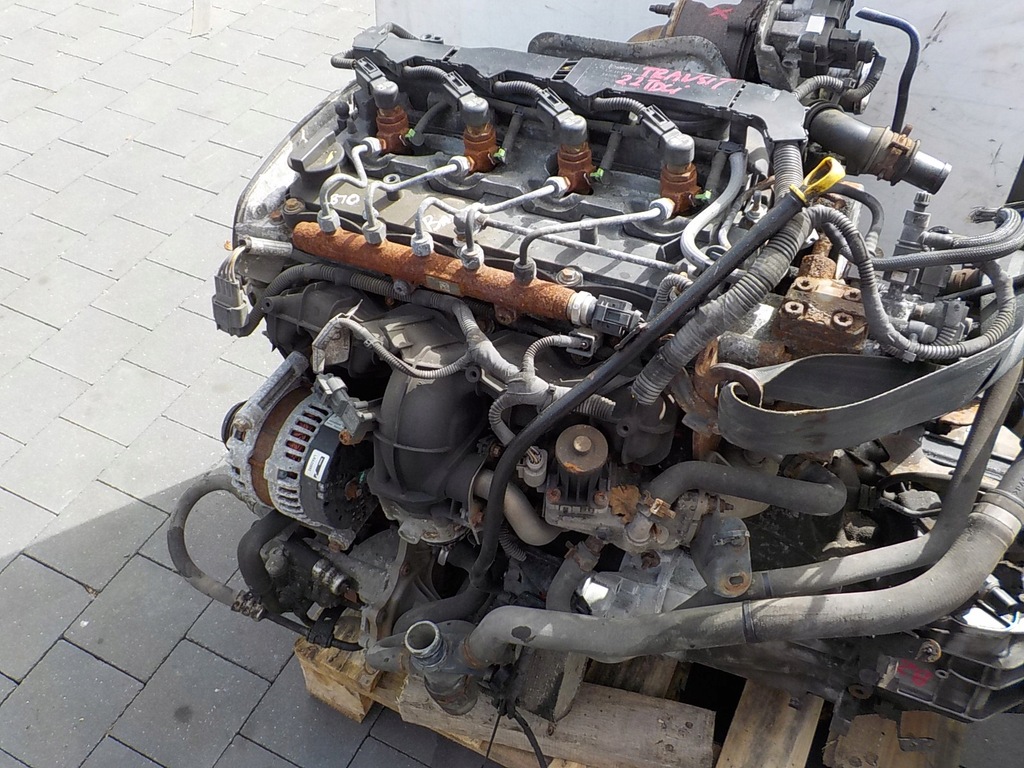 фото №10, Ford transit custom 2.2 tdci 125km двигун cyff