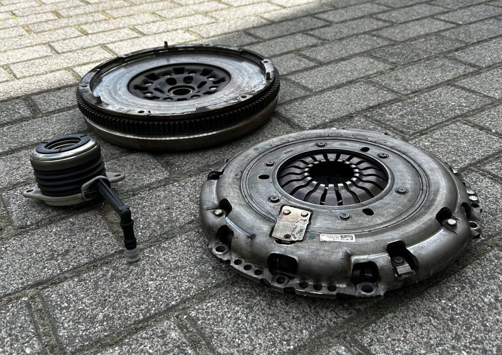 фото №2, Зчеплення vw crafter 2,0 tdi 16-