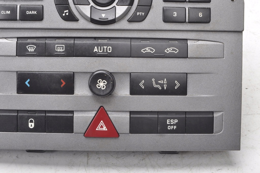 фото №9, Peugeot 407 радио cd 9646871777