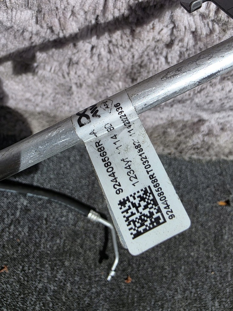 фото №4, Шланг кондиционера renault master iii 2011- 2.3 dci 924403876r