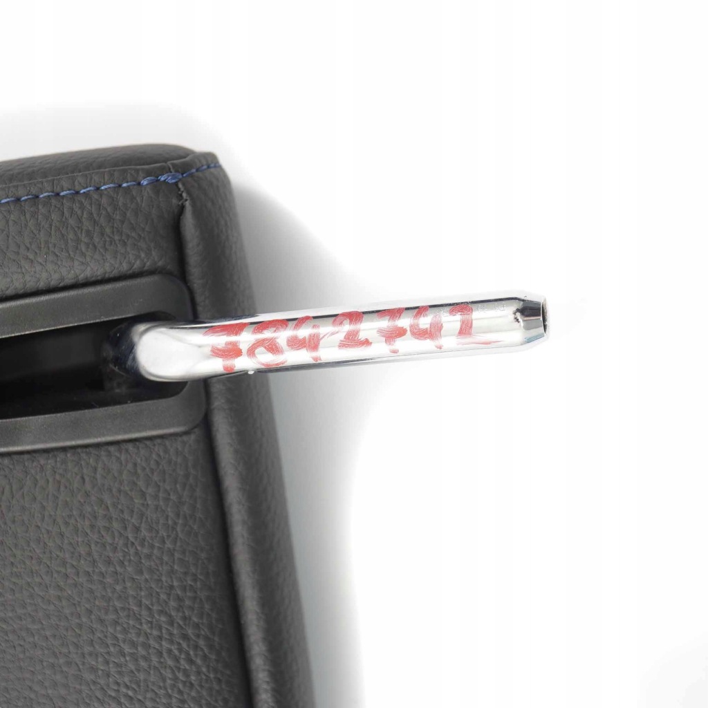 фото №10, Bmw e90 e91 lci підголівник сидіння задня czarna шкіра