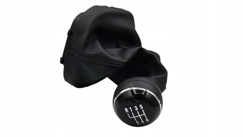 фото №6, Ручка переключения передач чехол vw caddy 3 2004-2010 touran 2003-2011 6 передач