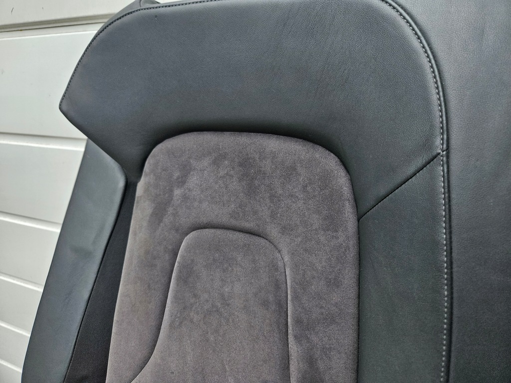 фото №15, Заднее сиденье audi a5 s5 8f cabrio кожа alcantara кожаный сиденье сиденье