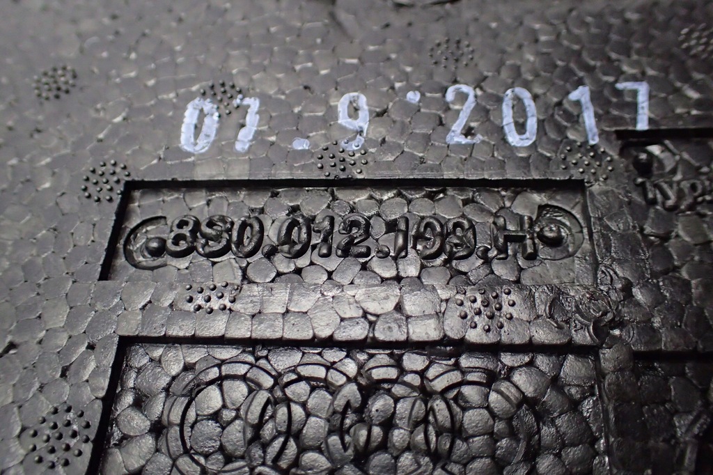 фото №7, Audi tt 8s пенополистирол багажника 8s0012109h